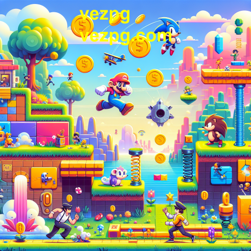 A Evolução dos Jogos de Plataforma: De Clássicos a Inovações Modernas